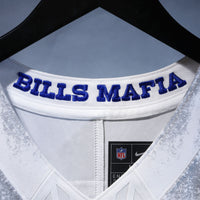 Buffalo Bills Dawson Knox Nike White 2025 Rivalries Collection Stitched Limited Jersey