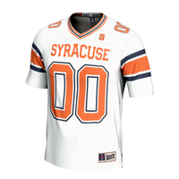 Syracuse Orange GameDay Greats NIL Pick-A-Player Lightweight Collegiate Football Fashion Jersey - White