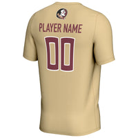 Florida State Seminoles GameDay Greats NIL Pick-A-Player Lightweight Collegiate Soccer Fashion Jersey - Gold