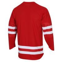 Wisconsin Badgers Under Armour Replica Hockey Jersey - Red