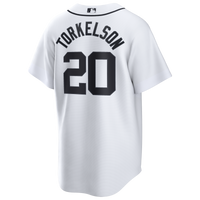 Detroit Tigers Spencer Torkelson Nike White Home Replica Jersey