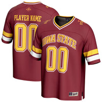 Iowa State Cyclones GameDay Greats NIL Pick-A-Player Football Fashion Jersey - Cardinal