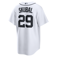 Detroit Tigers Tarik Skubal Nike White Home Replica Jersey