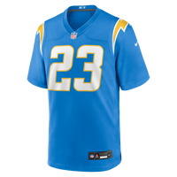 Los Angeles Chargers Tony Jefferson Nike Powder Blue Team Game Jersey