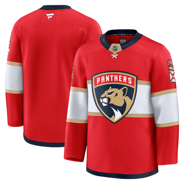 Florida Panthers Fanatics Red Home Premium Jersey
