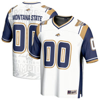 Montana State Bobcats GameDay Greats 2025 NCAA FCS Football National Champions Commemorative Fashion Jersey - White