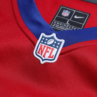 New York Giants Cam Skattebo Nike Red Alternate Century Red Game Jersey