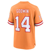 Tampa Bay Buccaneers Chris Godwin Nike Orange Throwback Game Jersey