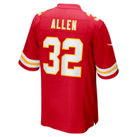 Kansas City Chiefs Marcus Allen Nike Red Game Retired Player Jersey