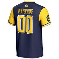 Cal Bears GameDay Greats NIL Pick-A-Player Lightweight Softball Jersey - Navy