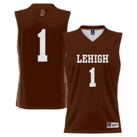 #1 Lehigh Mountain Hawks GameDay Greats Lightweight Basketball Jersey - Brown