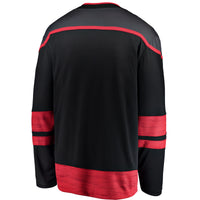Carolina Hurricanes Fanatics Black Home Breakaway Jersey