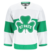 Toronto Maple Leafs Fanatics White Alternate 2 Authentic Pro Jersey