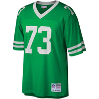 New York Jets Joe Klecko Mitchell & Ness Kelly Green Legacy Replica Jersey