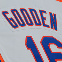 New York Mets Dwight Gooden Mitchell & Ness White 1986 Authentic Jersey