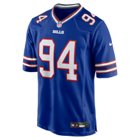 Buffalo Bills Landon Jackson Nike Royal Team Game Jersey