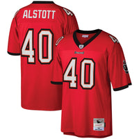 Tampa Bay Buccaneers Mike Alstott Mitchell & Ness Red Legacy Replica Jersey
