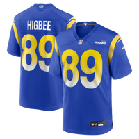 Los Angeles Rams Tyler Higbee Nike Royal Game Player Jersey