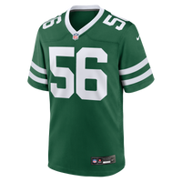 New York Jets Demario Davis Nike Legacy Green Team Game Jersey