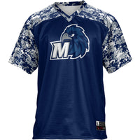 Monmouth Hawks GameDay Greats Football Jersey - Navy