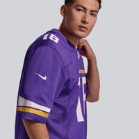 Minnesota Vikings Justin Jefferson Nike Purple Player Game Jersey