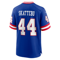 New York Giants Cam Skattebo Nike Royal Alternate 2 Legacy Game Jersey