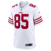 San Francisco 49ers George Kittle Nike White Team Game Jersey