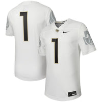 #1 UCF Knights Nike Untouchable Replica Football Jersey - White