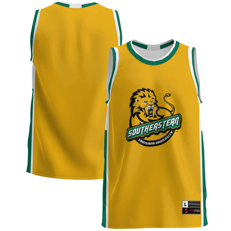 Southeastern Louisiana Lions GameDay Greats Lightweight Basketball Jersey - Green