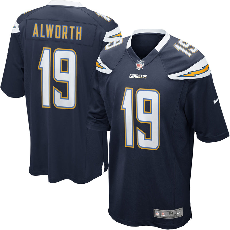 San Diego Chargers Lance Alworth Nike Navy Gridiron Classics Retired Player Game Jersey
