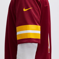 Washington Commanders Jayden Daniels Nike Burgundy Player Game Jersey