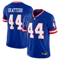 New York Giants Cam Skattebo Nike Royal Legacy Vapor Untouchable Stitched Limited Jersey