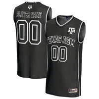 Texas A&M Aggies GameDay Greats Lightweight Collegiate Basketball NIL Pick-A-Player Fashion Jersey - Black