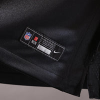 Washington Commanders Luke McCaffrey Nike Black Hail Raiser Alternate Game Jersey