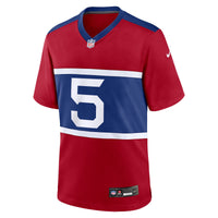 New York Giants Kayvon Thibodeaux Nike Century Red Alternate Player Game Jersey
