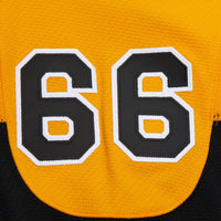 Pittsburgh Penguins Mario Lemieux Gold 1984-85 Power Play Jersey