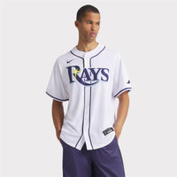 Tampa Bay Rays Nike White Home Limited Jersey