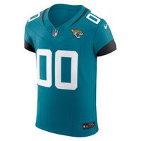 Jacksonville Jaguars Nike Teal Vapor F.U.S.E. Elite Custom Jersey