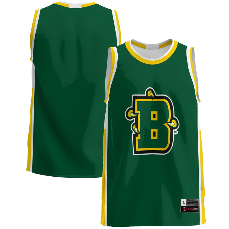 SUNY Brockport Golden Eagles GameDay Greats Lightweight Basketball Jersey - Green