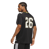 #26 Louisville Cardinals adidas For the Ville Premier Strategy Jersey - Black