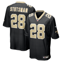 New Orleans Saints Danny Stutsman Nike Black Team Game Jersey