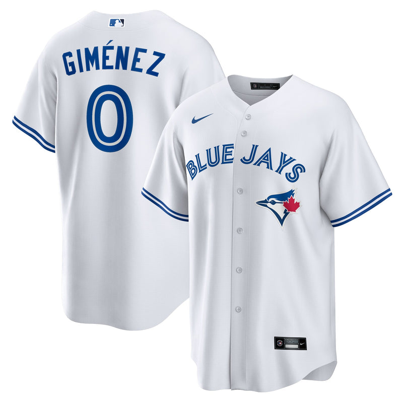 Toronto Blue Jays Andres Gimenez Nike White Home Replica Jersey