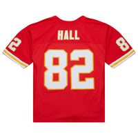 Kansas City Chiefs Dante Hall Mitchell & Ness Red 2002 Legacy Replica Jersey