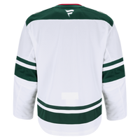 Minnesota Wild Fanatics White Away Authentic Pro Jersey