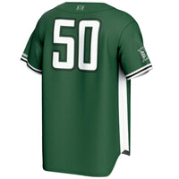 GameDay Greats #1 Green Hawaii Rainbow Warriors Lightweight Baseball Jersey