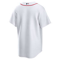 Boston Red Sox Nike White Home Big & Tall Replica Jersey