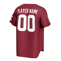 Santa Clara Broncos GameDay Greats Lightweight Collegiate Baseball NIL Pick-A-Player Fashion Jersey - Red