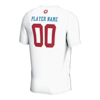 Loyola Marymount Lions GameDay Greats NIL Pick-A-Player Lightweight Soccer Jersey - White