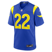 Los Angeles Rams Trent McDuffie Nike Royal Team Game Player Jersey