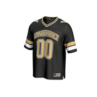 Vanderbilt Commodores GameDay Greats NIL Pick-A-Player Football Fashion Jersey - Black